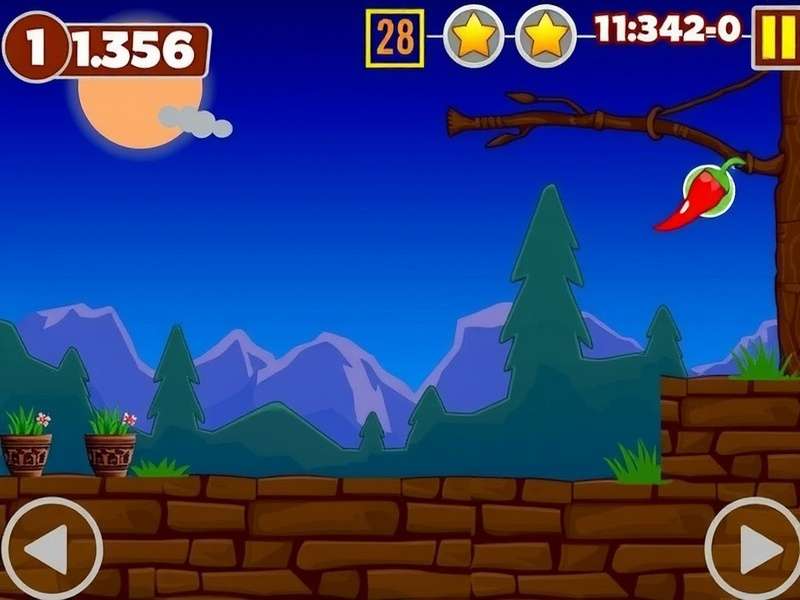 Chili Adventure Legend Gameplay Screenshot